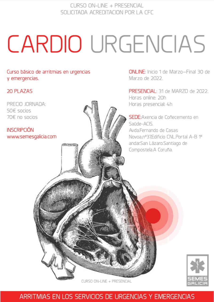 Curso básico de arritmias en Urgencias y Emergencias