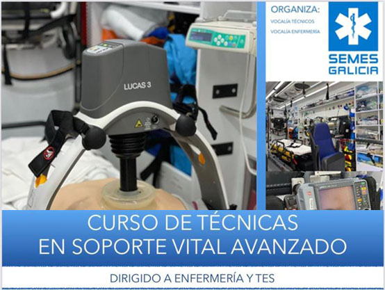 CURSO DE TÉCNICAS EN SOPORTE VITAL AVANZADO. 3ª EDICION